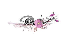 現(xiàn)代時(shí)尚花紋