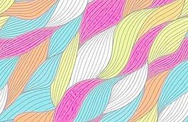 免費摘要彩色圖案背景矢量