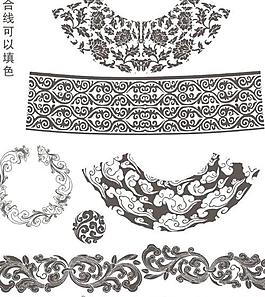 经典花纹