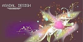 時(shí)尚花紋