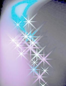 灿烂的星空背景矢量