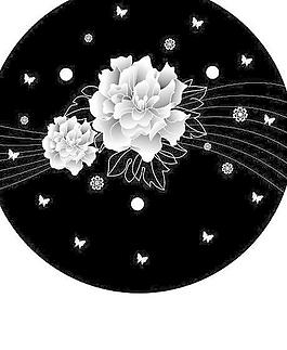 矢量玫瑰花