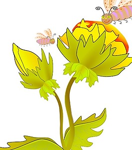 蜜蜂和花剪輯藝術(shù)