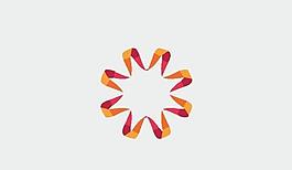 花卉logo圖片