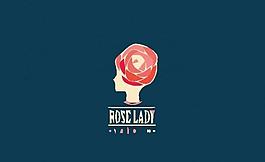 花卉logo圖片