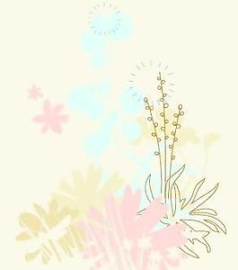 時(shí)尚花紋素材