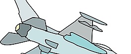 軍事戰(zhàn)斗機剪貼畫