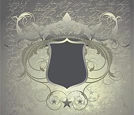 CDR 經(jīng)典矢量圖片 花紋