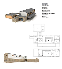 建筑房子模型