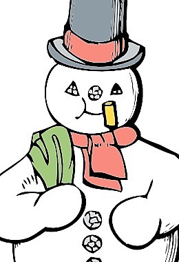 雪人的剪輯藝術
