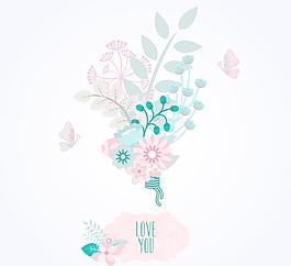 美丽的花束