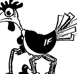 老鳥(niǎo)剪貼畫(huà)