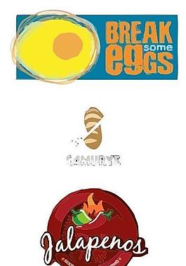 食物logo圖片