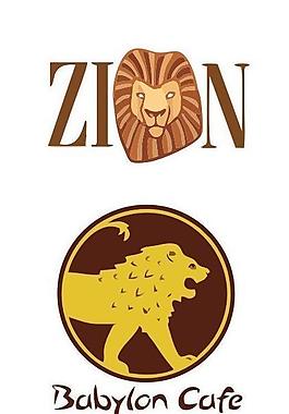 獅子logo圖片