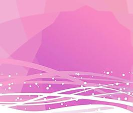 矢量素材粉紫色動感線條背景