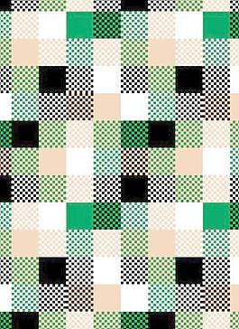 矢量方格布料平鋪背景