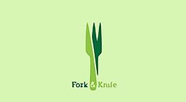 餐具logo圖片