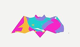蝙蝠logo圖片