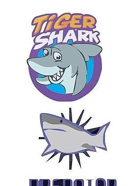 鯊魚logo圖片
