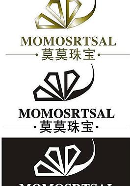 莫莫珠宝logo图片