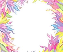 矢量 科技 花紋 背景 色塊 時尚