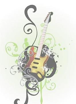 音乐花边
