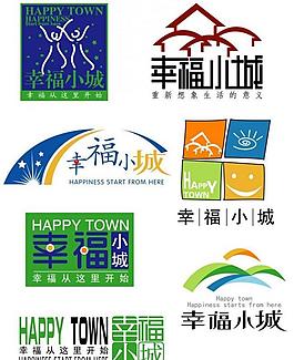 幸福小城logo图片