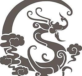 矢量圖龍