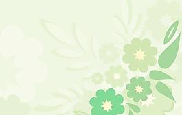 綠色矢量背景素材EPS