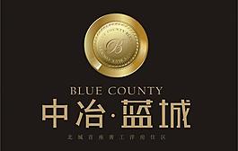 中冶藍城logo圖片
