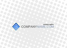 藍色公司logo圖片