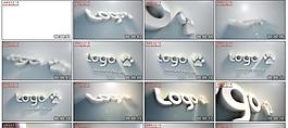logo字幕条ae模版图片