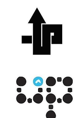 字母u形logo圖片