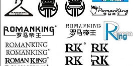 羅馬帝王logo設計圖片
