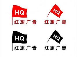 紅旗廣告logo圖片