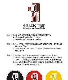 中盛人和logo圖片