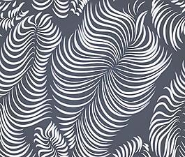 精美花紋背景矢量圖5
