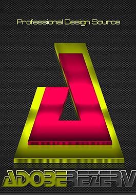 超酷質感logo圖片