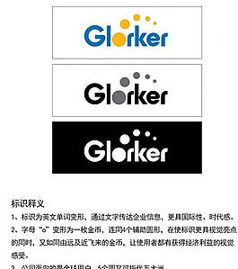 glorker logo 標(biāo)識圖片