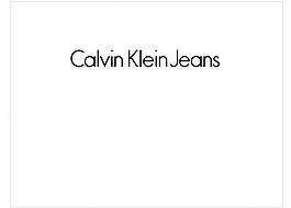 calvin klein jeans logo 標志圖片
