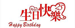 生日快樂圖片
