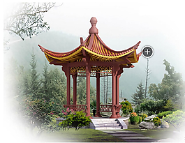 庭院模型