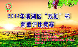葡萄節(jié)大背景
