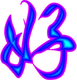藝術(shù)字 模仿