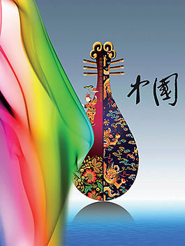 中國(guó)風(fēng)古典元素藝術(shù)psd素材