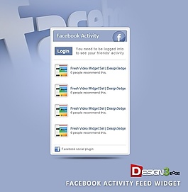 facebook活動(dòng)標(biāo)簽psd素材