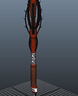 魔杖模型