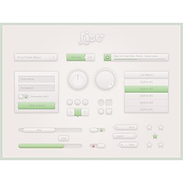 Web2 0用户界psd素材