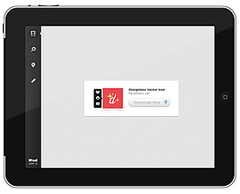 iPad应用程序UIpsd素材