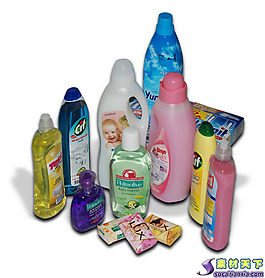 洗滌用品psd源文件